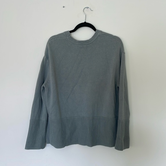 Gap Sage Green Ribbed Sweater - Picture 2 of 3
